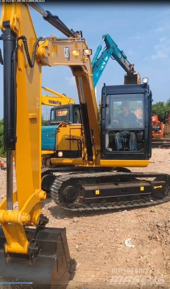 CAT 307E Pelle sur chenilles