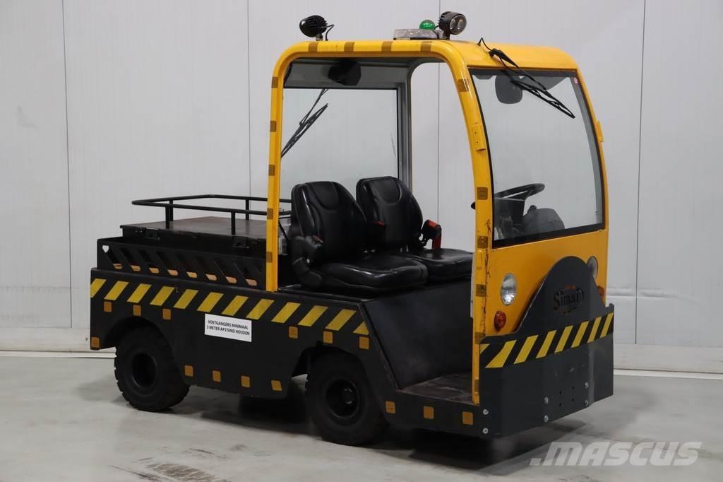 Simai TE130AC Chariot remorqueur