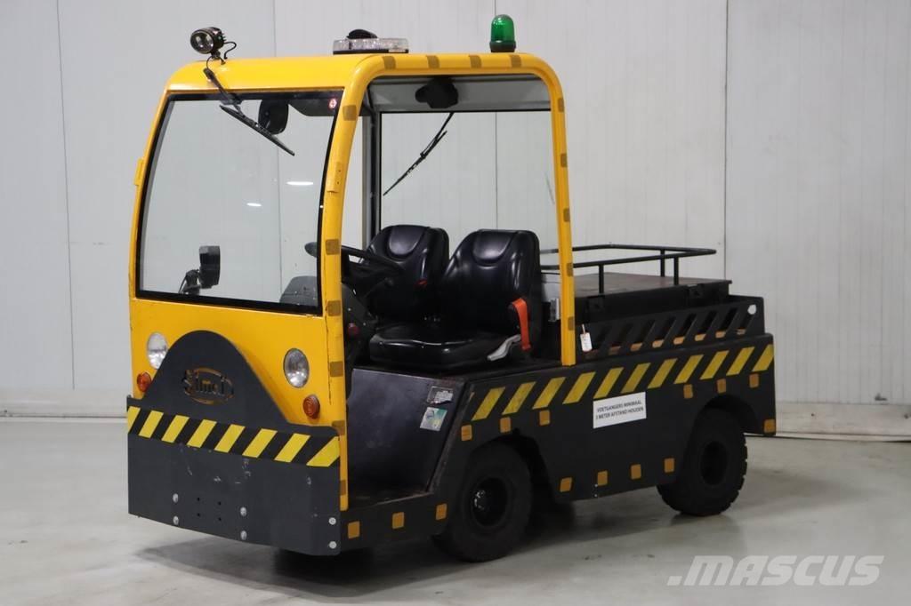 Simai TE130AC Chariot remorqueur