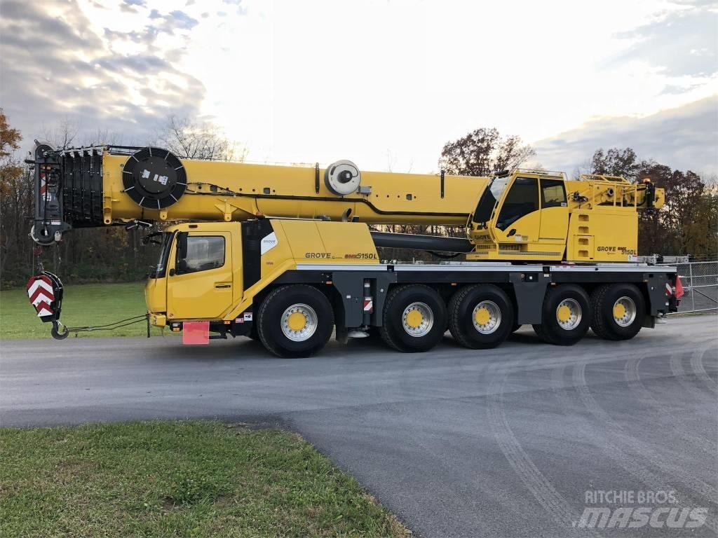 Grove GMK 5150 L Grues tout terrain