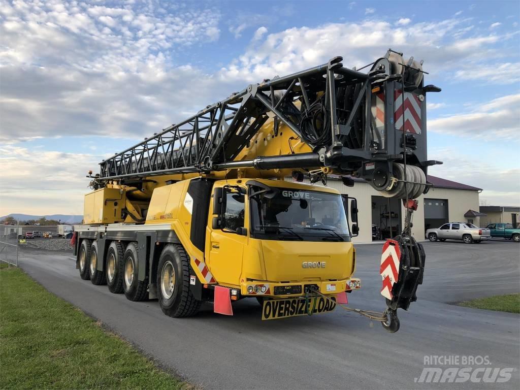 Grove GMK 5150 L Grues tout terrain