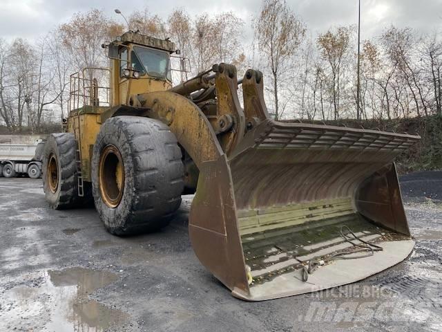 CAT 992 C Chargeuse sur pneus