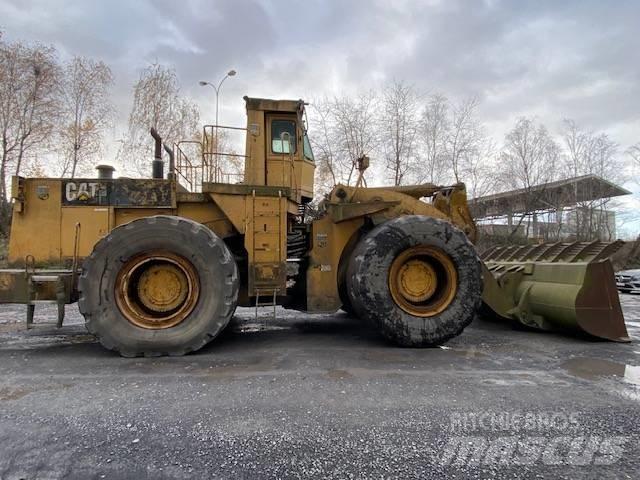CAT 992 C Chargeuse sur pneus