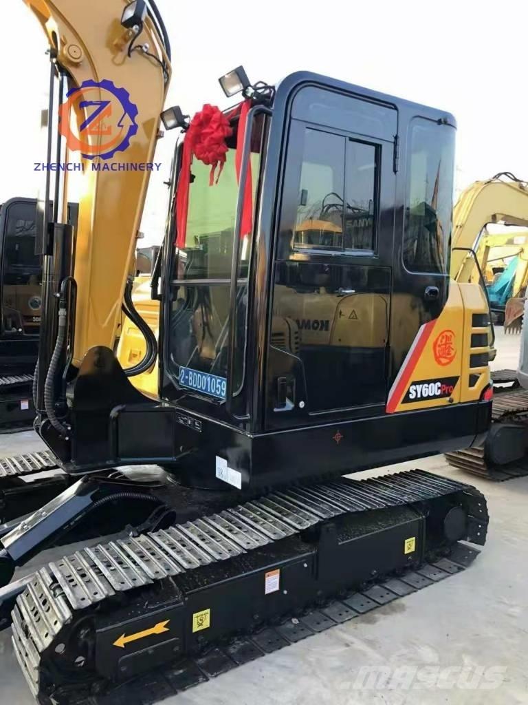 Sany SY 60 C-9 Mini pelle < 7t