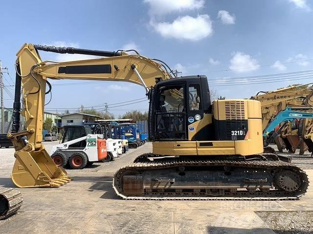 CAT 321 D LCR Pelle sur chenilles