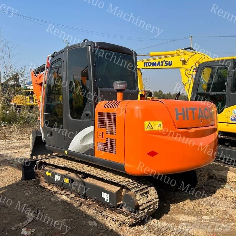 Hitachi ZX60 Pelle sur chenilles