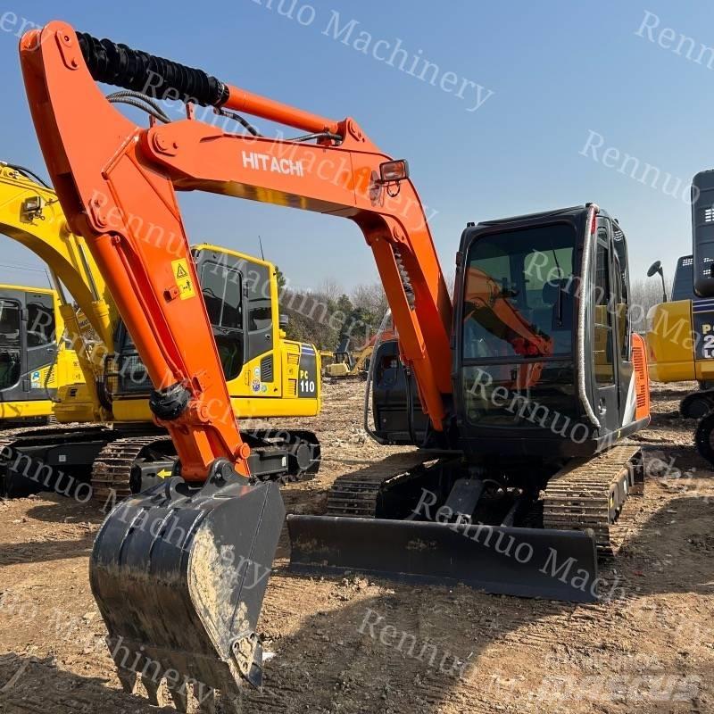 Hitachi ZX60 Pelle sur chenilles