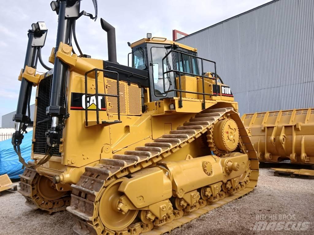 CAT D 10 N Bouteurs sur chenilles