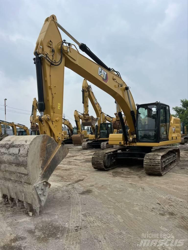 CAT 323 GC Pelle sur chenilles