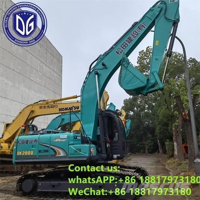 Kobelco SK 200-8 Pelle sur chenilles