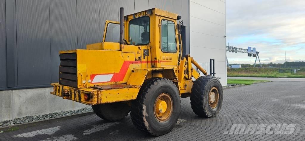 Werklust WG18B Chargeuse sur pneus