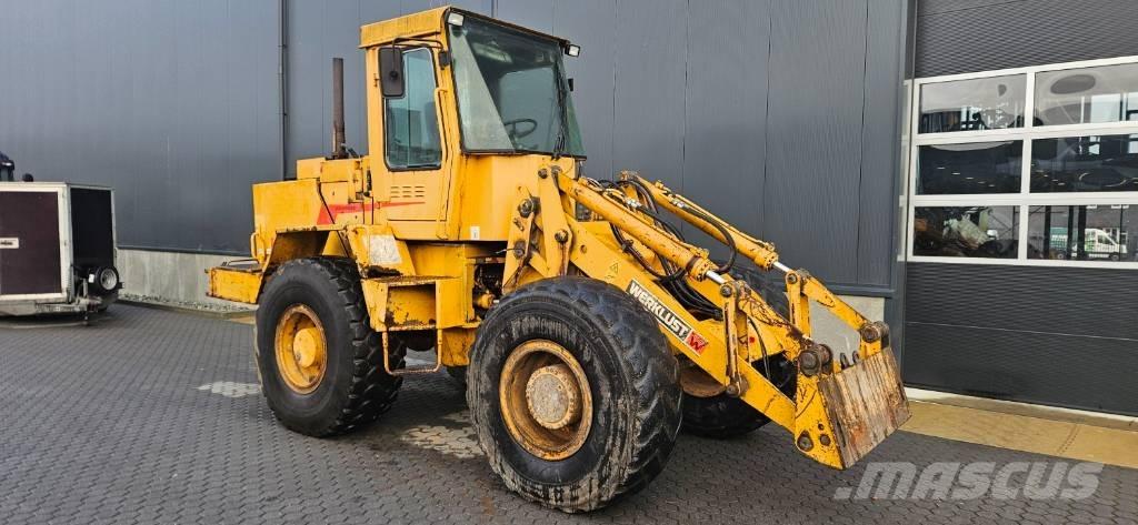 Werklust WG18B Chargeuse sur pneus