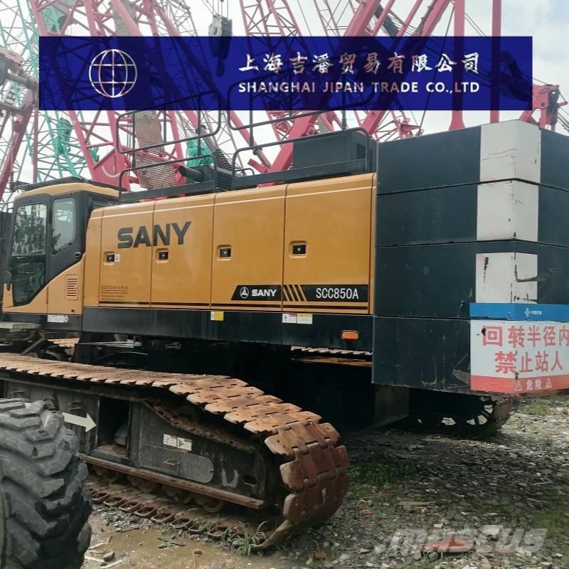 Sany SCC 850 A Grue sur chenilles