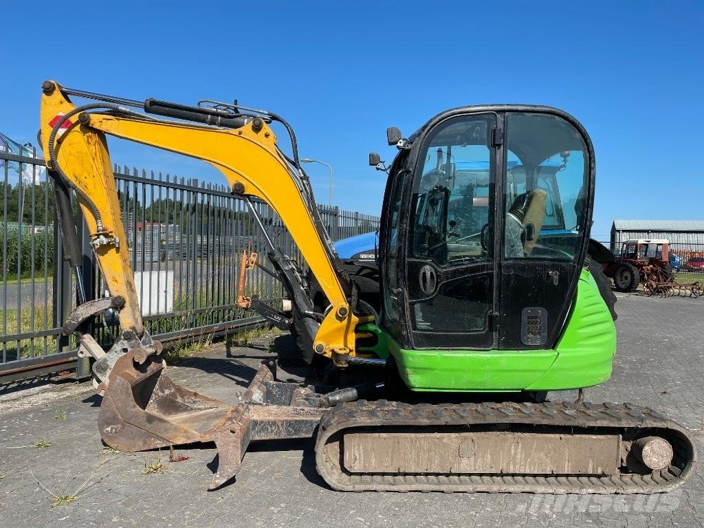 JCB 8050 Mini pelle < 7t