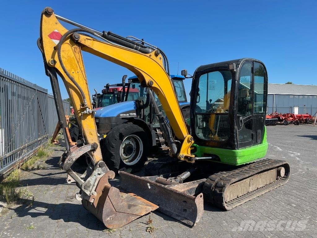 JCB 8050 Mini pelle < 7t