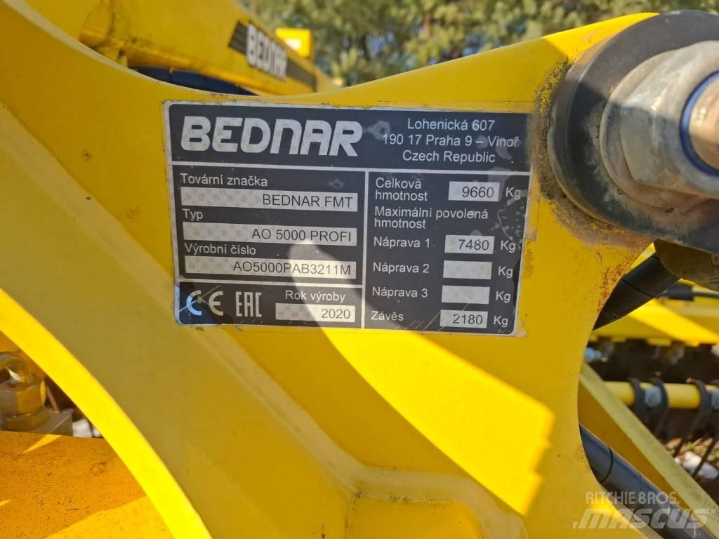 Bednar AO 5000 PROFI Crover crop