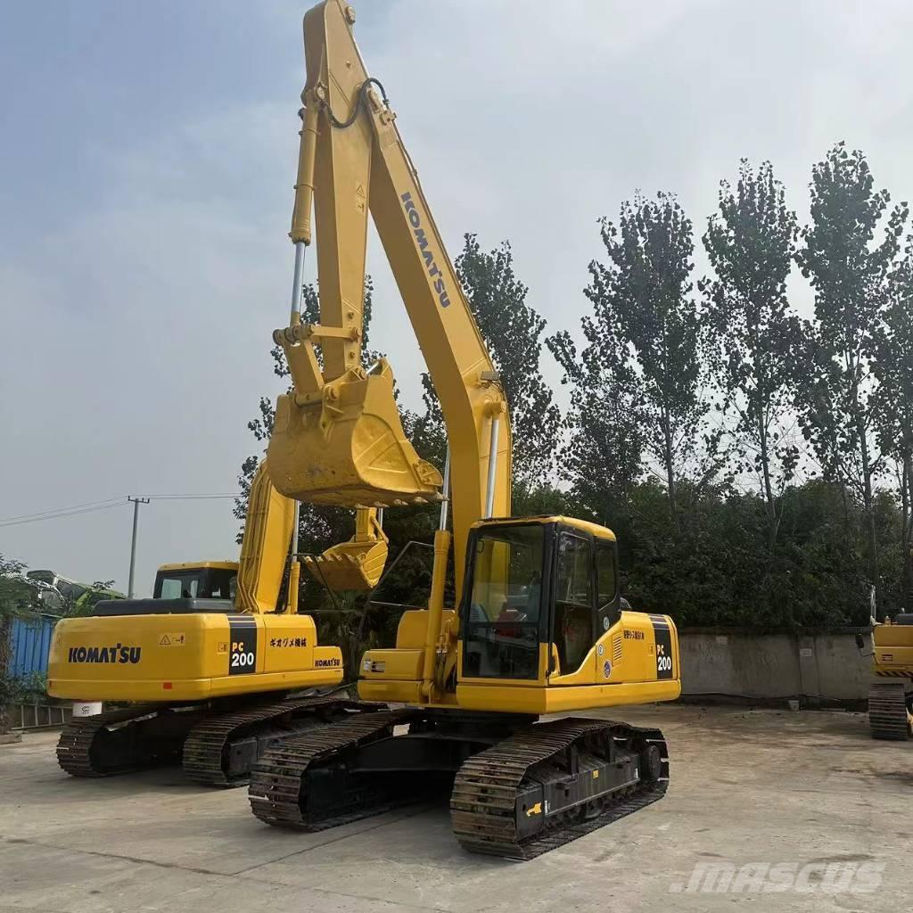 Komatsu PC 200-7 Pelle sur chenilles