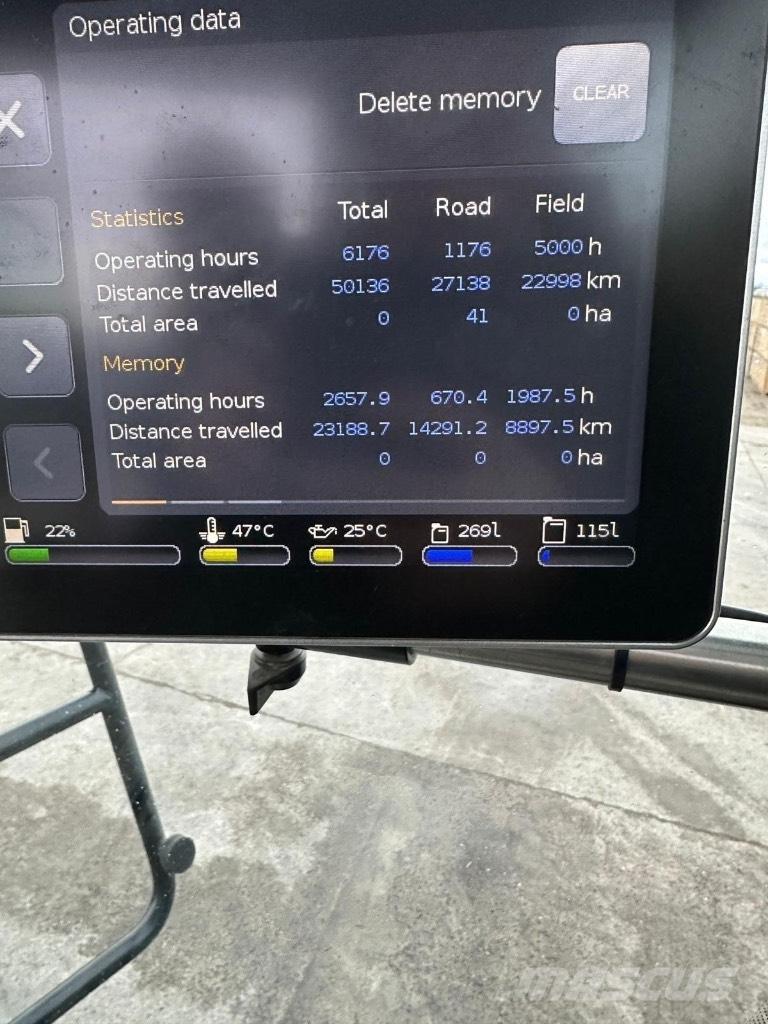 Amazone Pantera 4502 Pulvérisateurs automoteurs