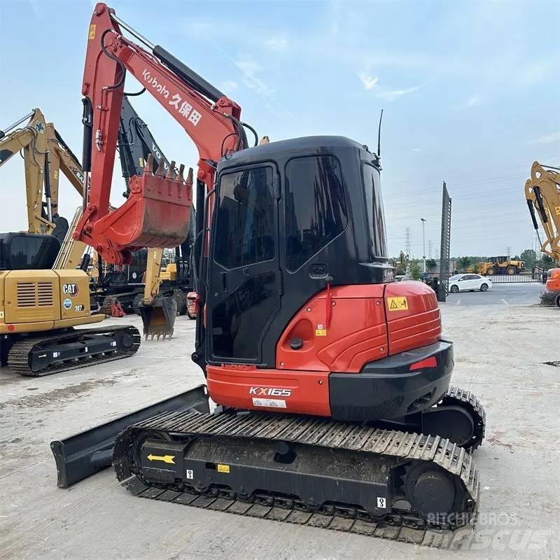 Kubota kx165 Pelle sur chenilles