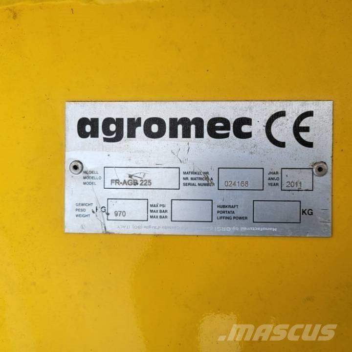 Agromec FR-225 Broyeur / Gyrobroyeur / Epareuse