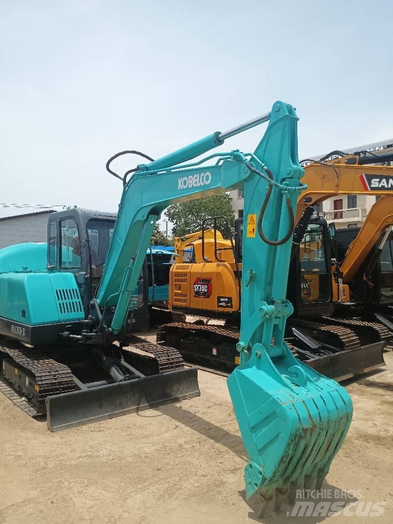 Kobelco SK 60 Pelle sur chenilles