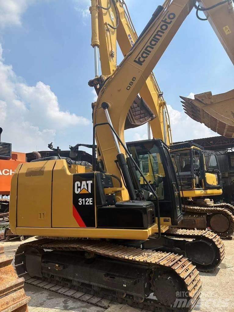 CAT 312 E Mini pelle 7t-12t