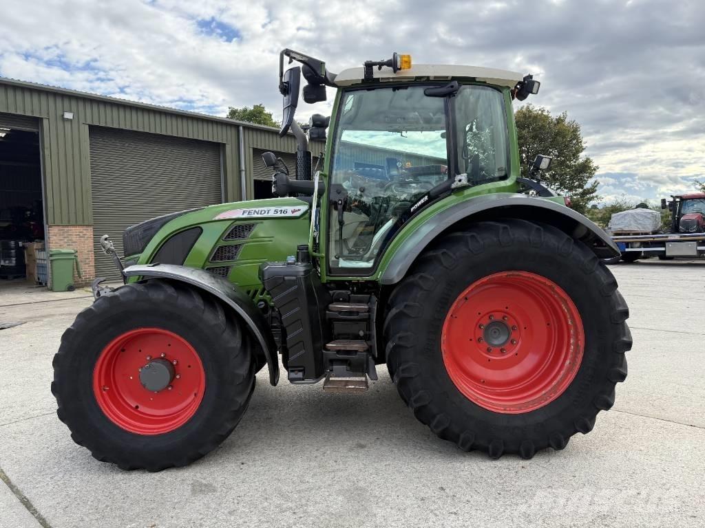 Fendt 516 Power Tracteur
