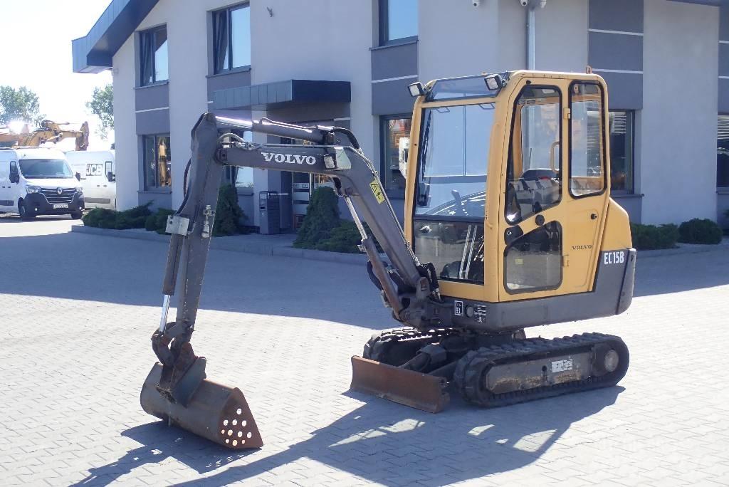 Volvo EC 15 B Mini pelle < 7t