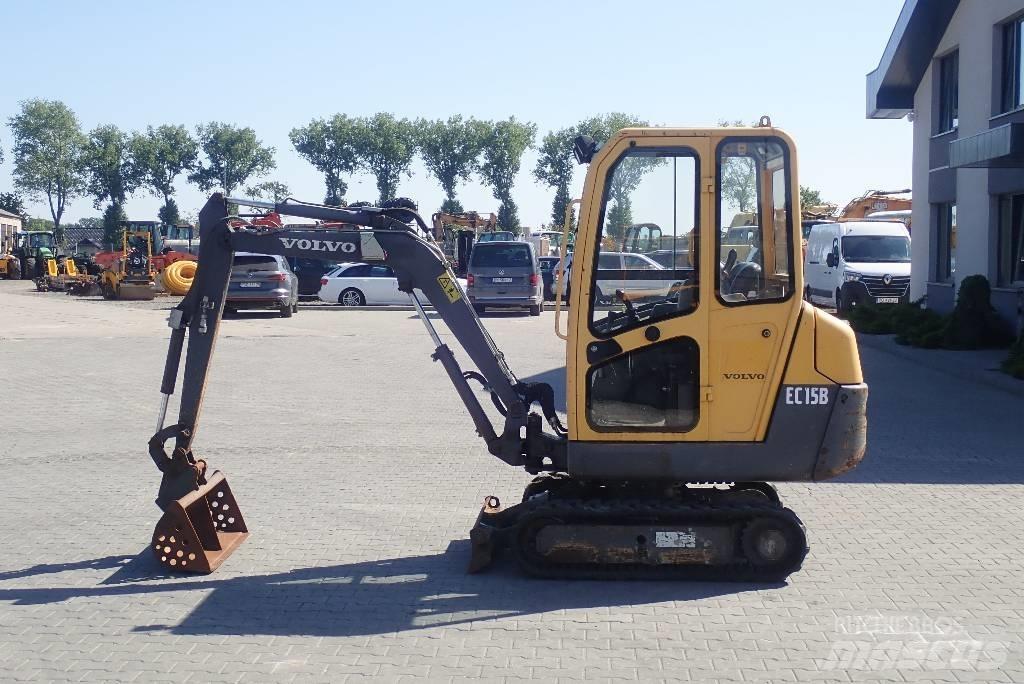 Volvo EC 15 B Mini pelle < 7t