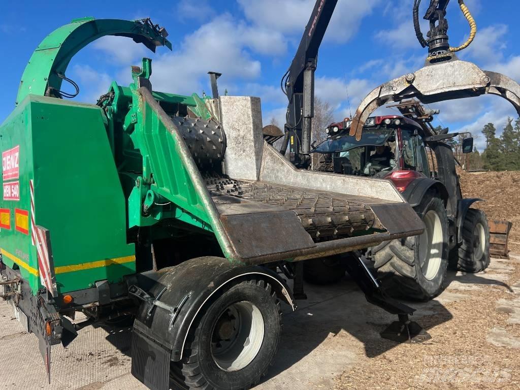 Valtra 234H Débusqueur