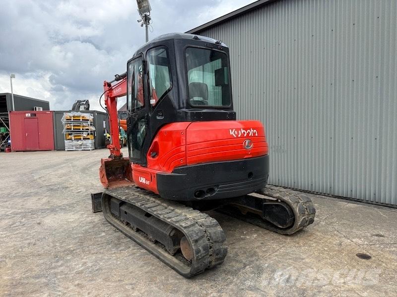 Kubota U50-3 Mini pelle < 7t