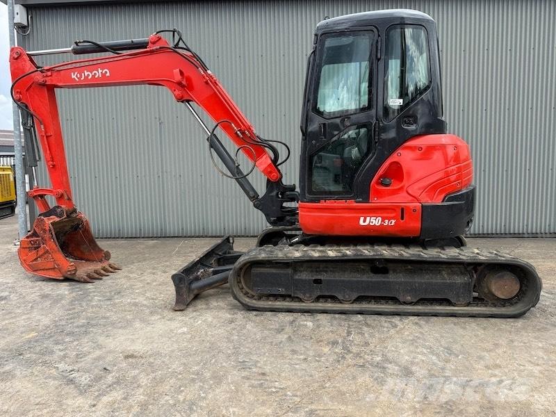 Kubota U50-3 Mini pelle < 7t