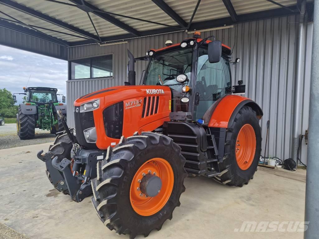 Kubota M7132 KVT Tracteur