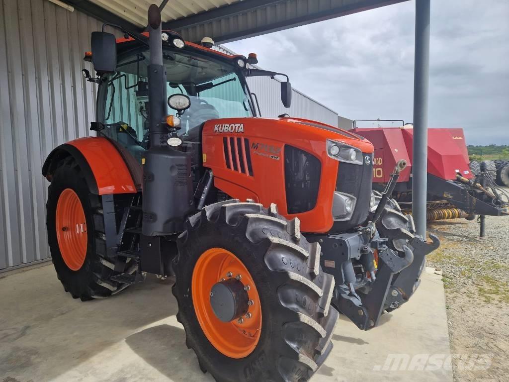 Kubota M7132 KVT Tracteur