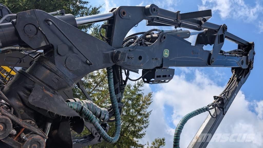 John Deere 1270 G Abatteuse