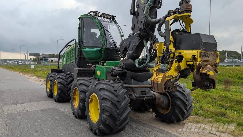 John Deere 1270 G Abatteuse