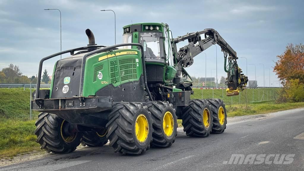 John Deere 1270 G Abatteuse