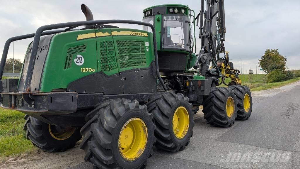 John Deere 1270 G Abatteuse