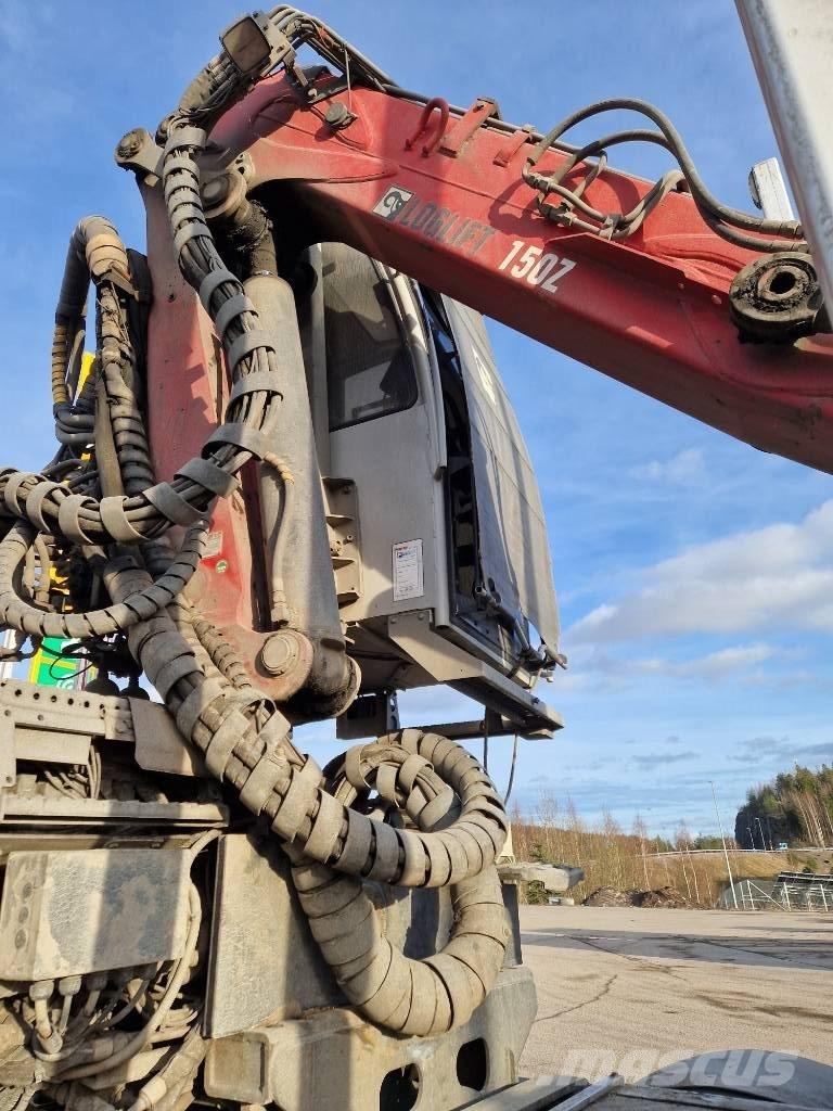  Loglft 150 ZT 95 Grue forestière