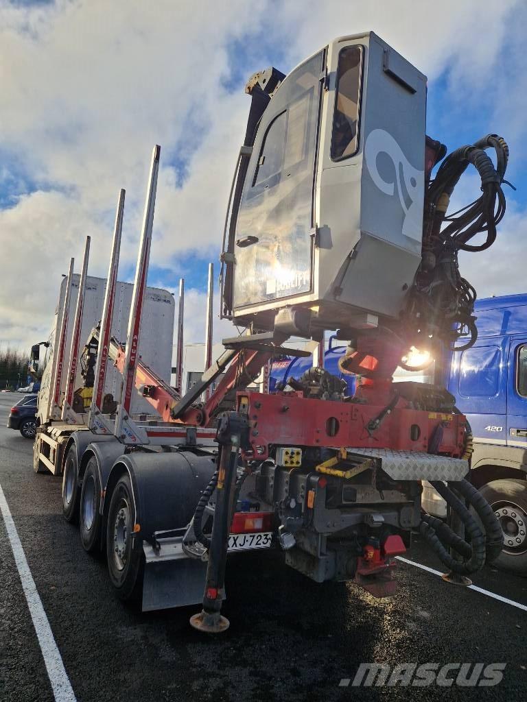 Loglift 150 ZT 95 Grue forestière