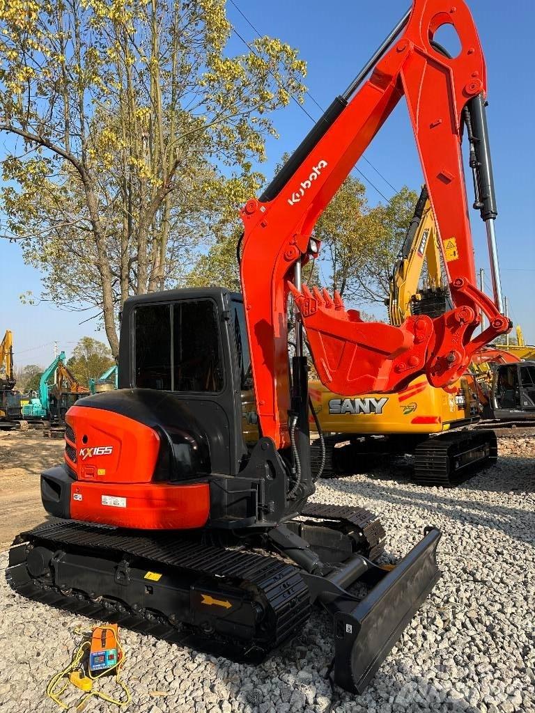 Kubota KX 165 Pelle sur chenilles