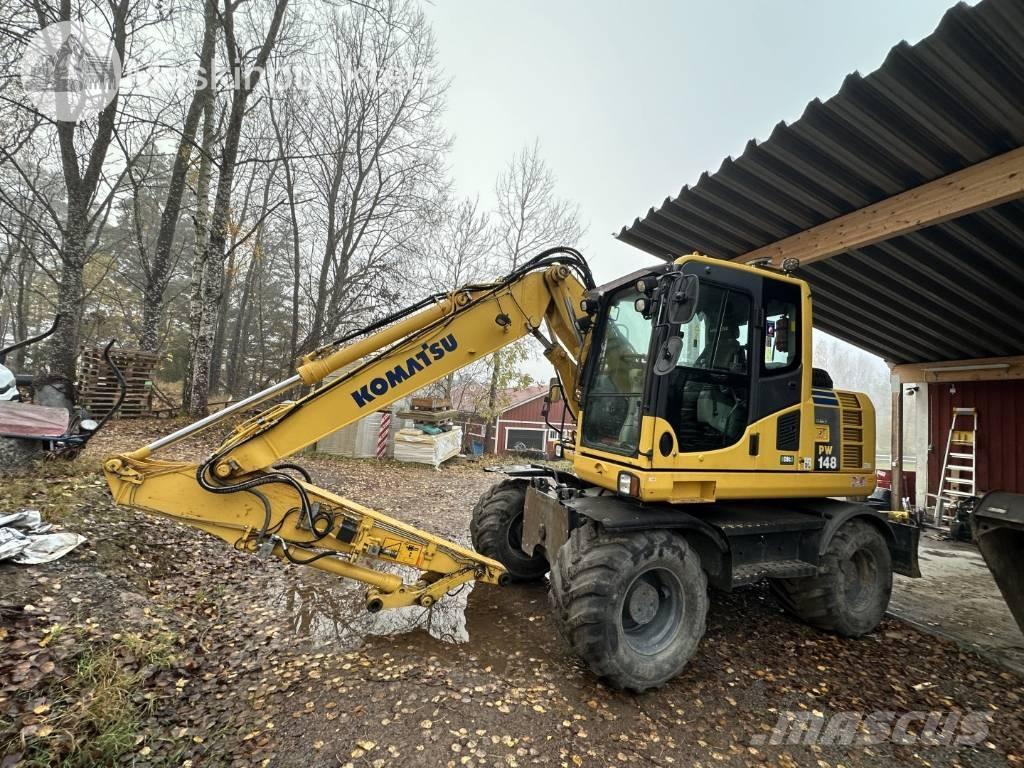 Komatsu PW 148-8 Pelle sur pneus