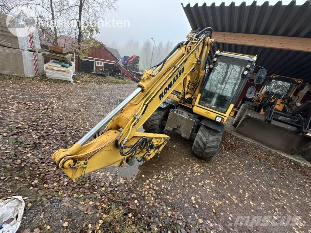 Komatsu PW 148-8 Pelle sur pneus