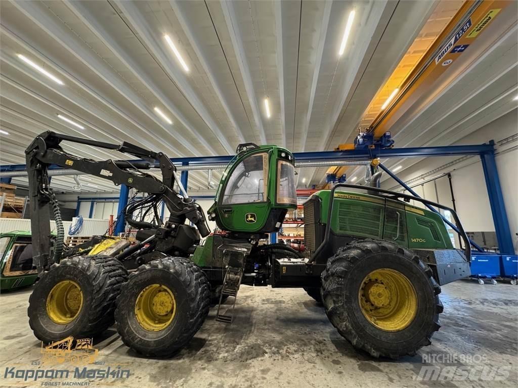 John Deere 1470G Abatteuse