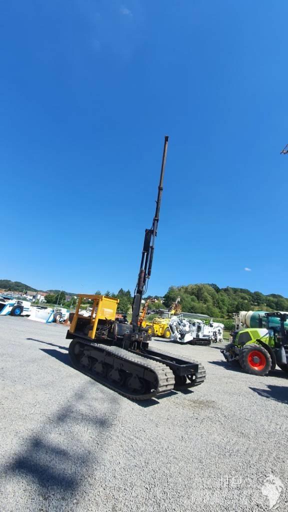 Morooka Hiab Kran Tombereau sur chenilles