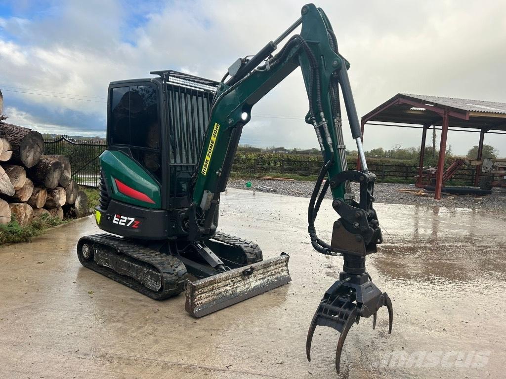 Bobcat E 27z Mini pelle < 7t