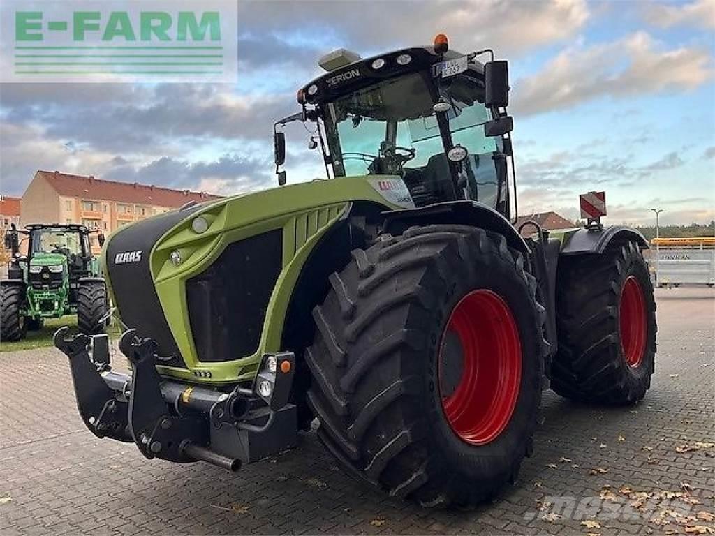 CLAAS xerion Tracteur