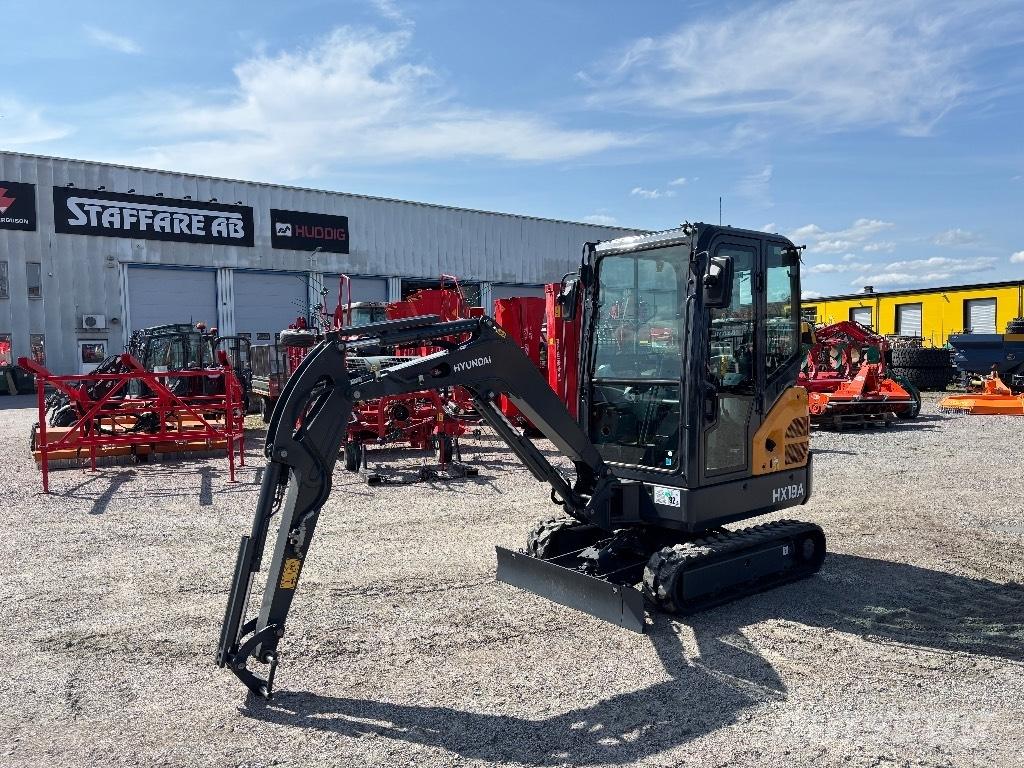Hyundai HX19A Mini pelle < 7t