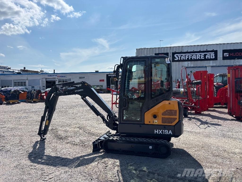 Hyundai HX19A Mini pelle < 7t