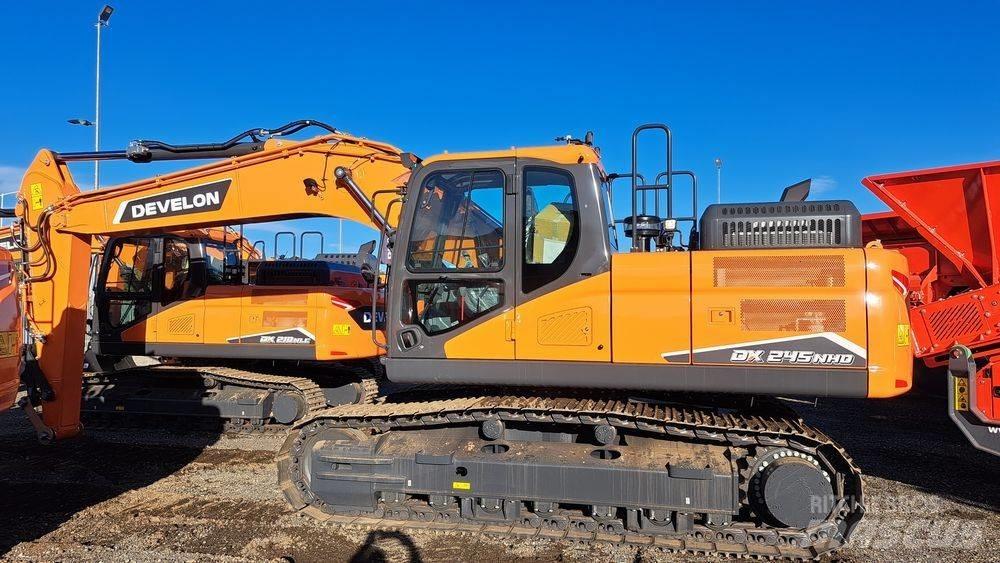 Develon DX 245 NHD-7 Pelle sur chenilles